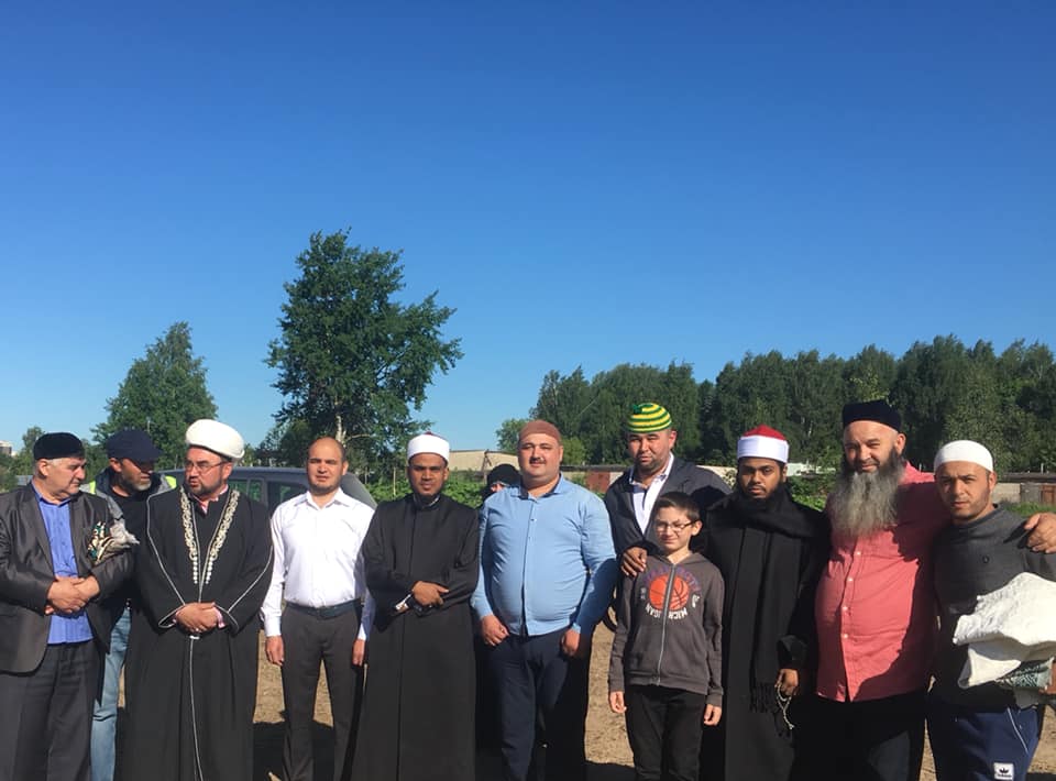 Фото с египетскими шейхами